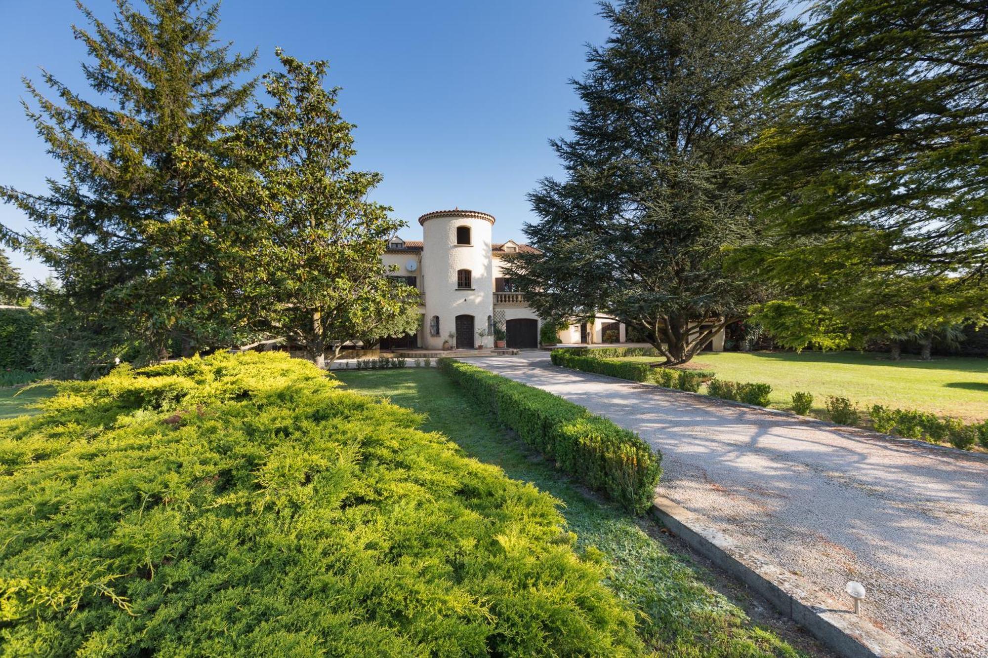 Villa Liberty Антрег-сюр-ла-Сорг Экстерьер фото